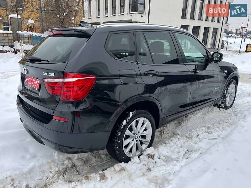 Внедорожник / Кроссовер BMW X3 2014 в Львове