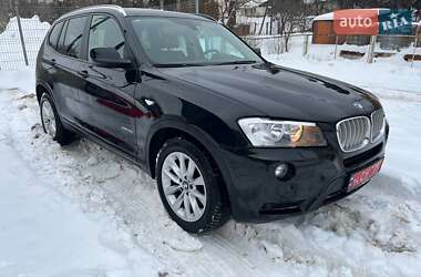 Внедорожник / Кроссовер BMW X3 2014 в Львове