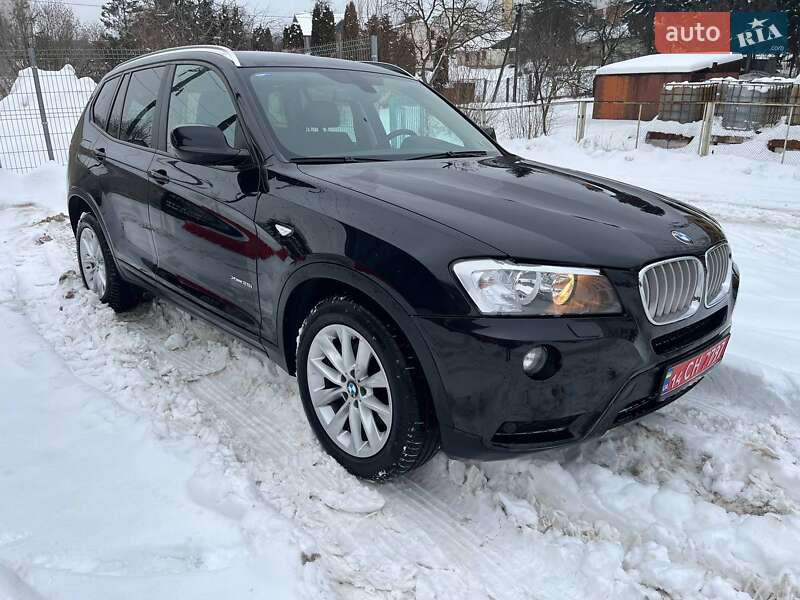 Внедорожник / Кроссовер BMW X3 2014 в Львове