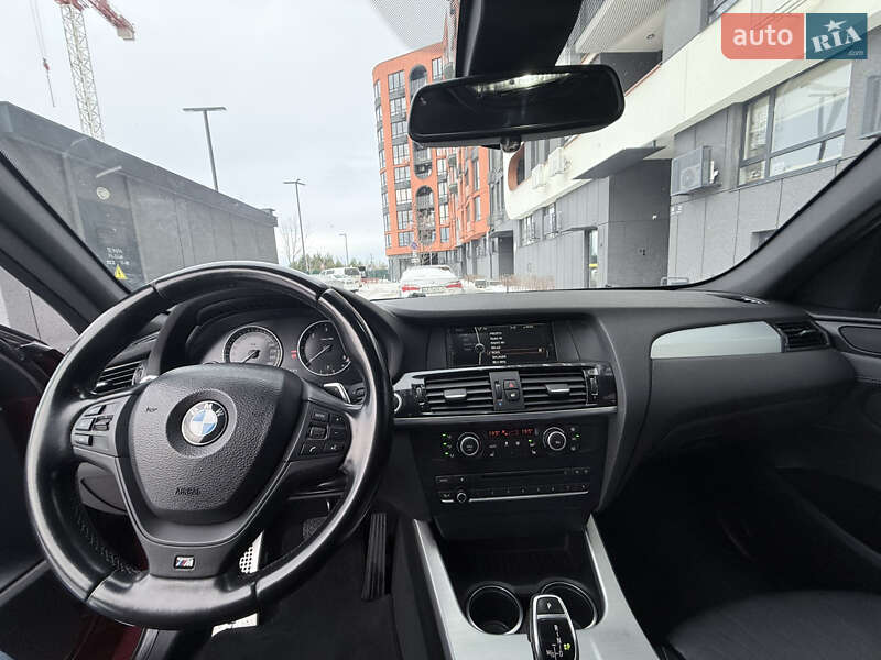 Внедорожник / Кроссовер BMW X3 2012 в Киеве