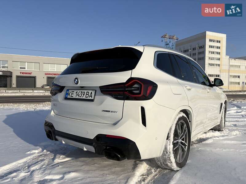 Внедорожник / Кроссовер BMW X3 2020 в Днепре