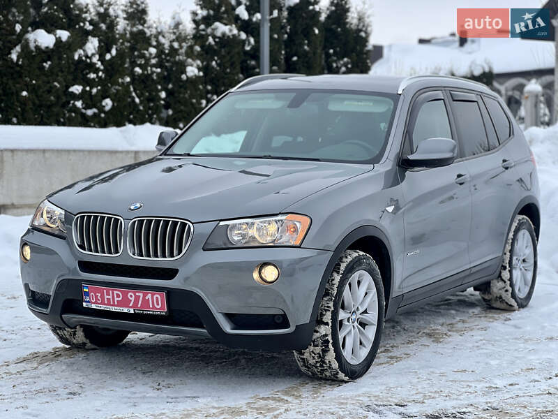 Внедорожник / Кроссовер BMW X3 2013 в Ровно