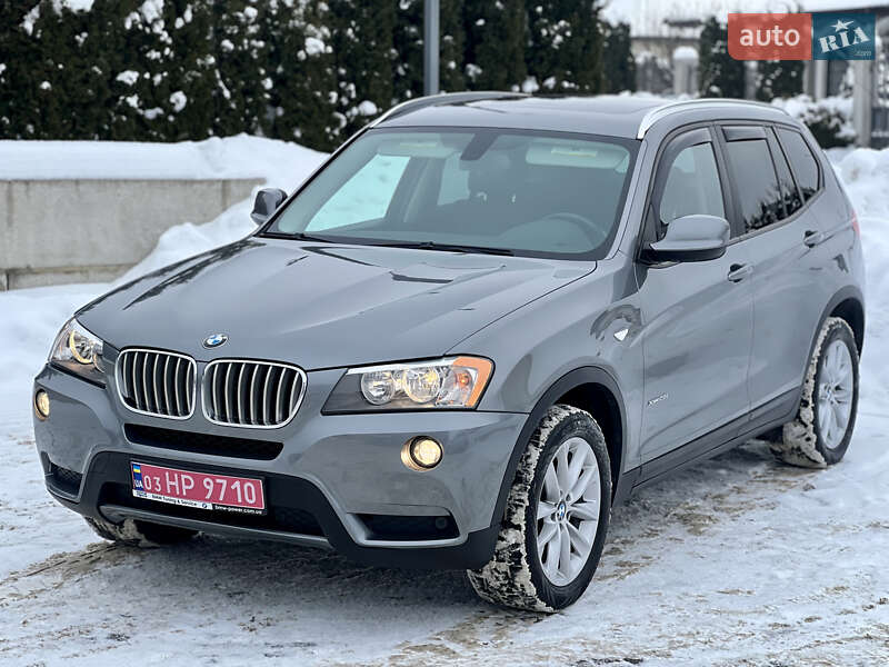 Внедорожник / Кроссовер BMW X3 2013 в Ровно
