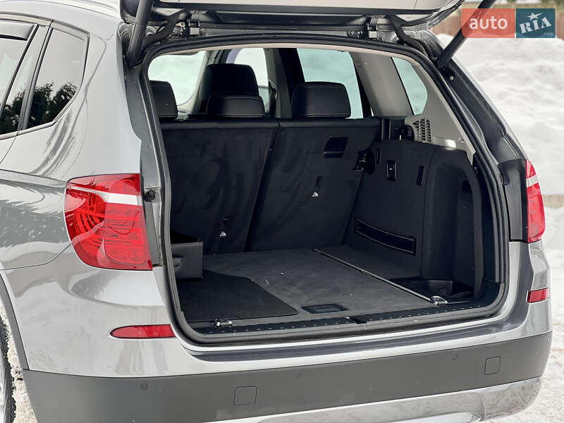 Внедорожник / Кроссовер BMW X3 2013 в Ровно