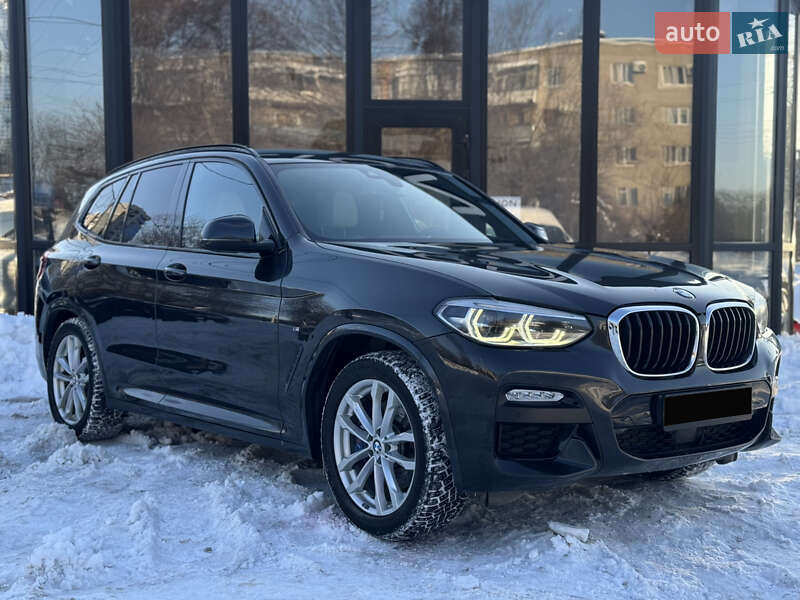 Внедорожник / Кроссовер BMW X3 2018 в Львове