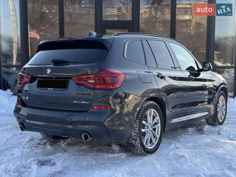 Внедорожник / Кроссовер BMW X3 2018 в Львове