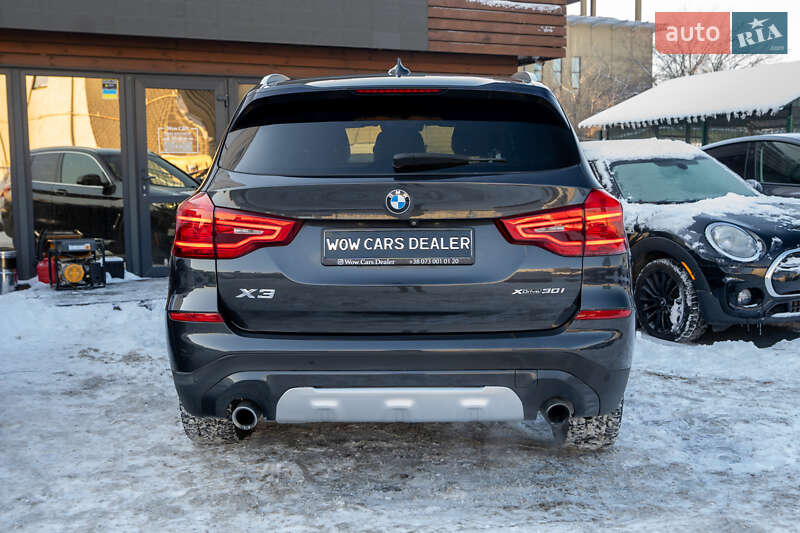 Внедорожник / Кроссовер BMW X3 2019 в Киеве