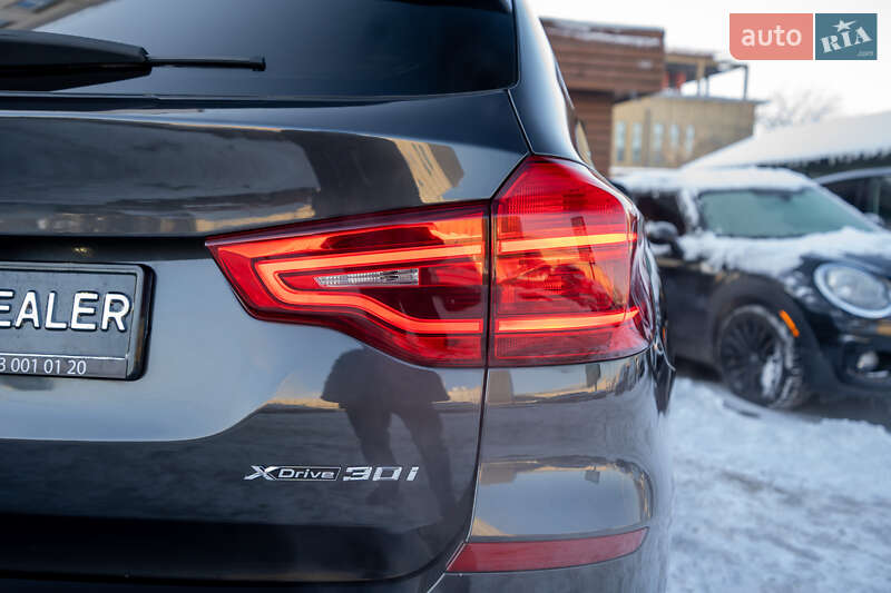 Внедорожник / Кроссовер BMW X3 2019 в Киеве