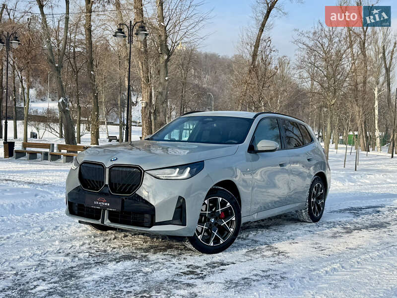 Внедорожник / Кроссовер BMW X3 2025 в Киеве
