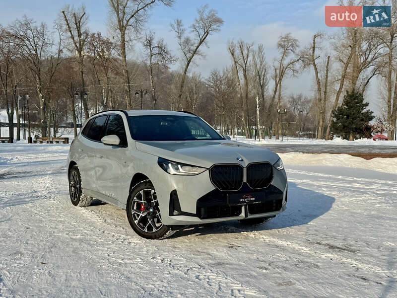 Внедорожник / Кроссовер BMW X3 2025 в Киеве