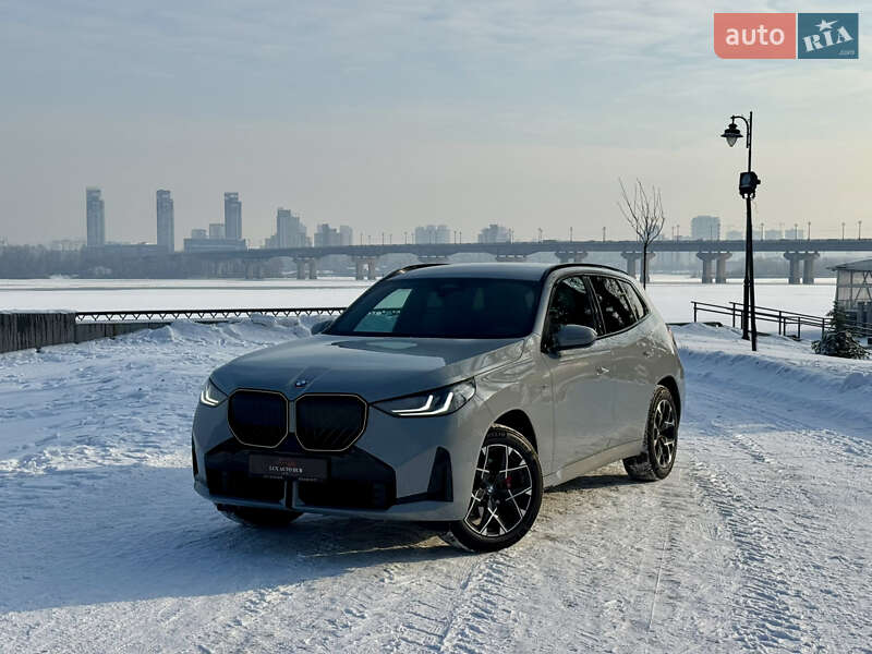 Внедорожник / Кроссовер BMW X3 2025 в Киеве