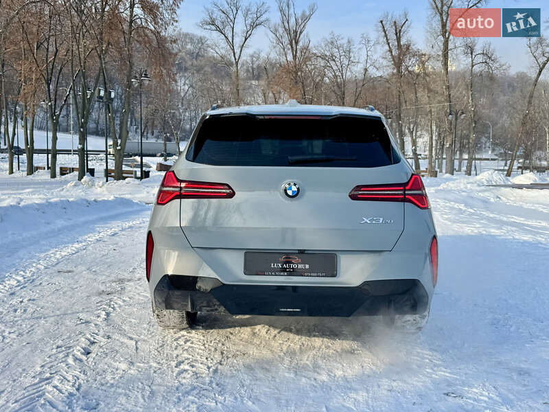 Внедорожник / Кроссовер BMW X3 2025 в Киеве