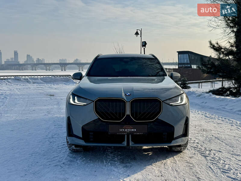 Внедорожник / Кроссовер BMW X3 2025 в Киеве