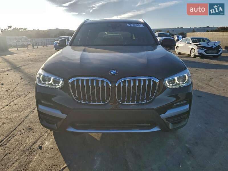 Внедорожник / Кроссовер BMW X3 2021 в Житомире
