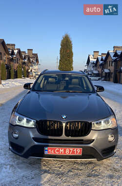 Позашляховик / Кросовер BMW X3 2015 в Вінниці