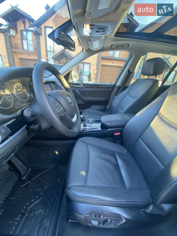 Внедорожник / Кроссовер BMW X3 2015 в Виннице