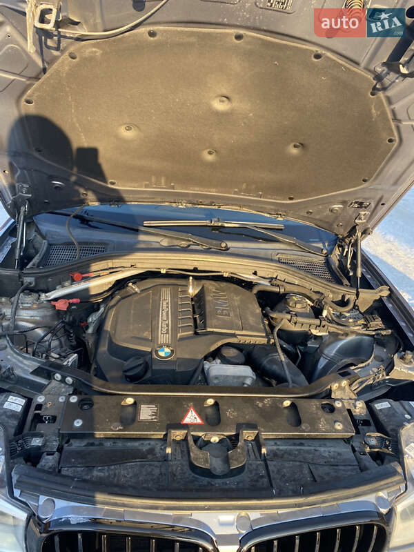 Внедорожник / Кроссовер BMW X3 2015 в Виннице