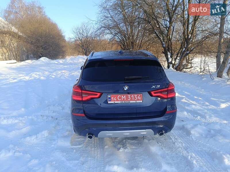 Внедорожник / Кроссовер BMW X3 2018 в Львове