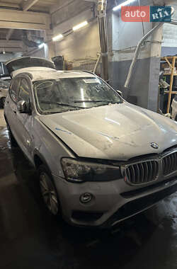 Внедорожник / Кроссовер BMW X3 2017 в Луцке