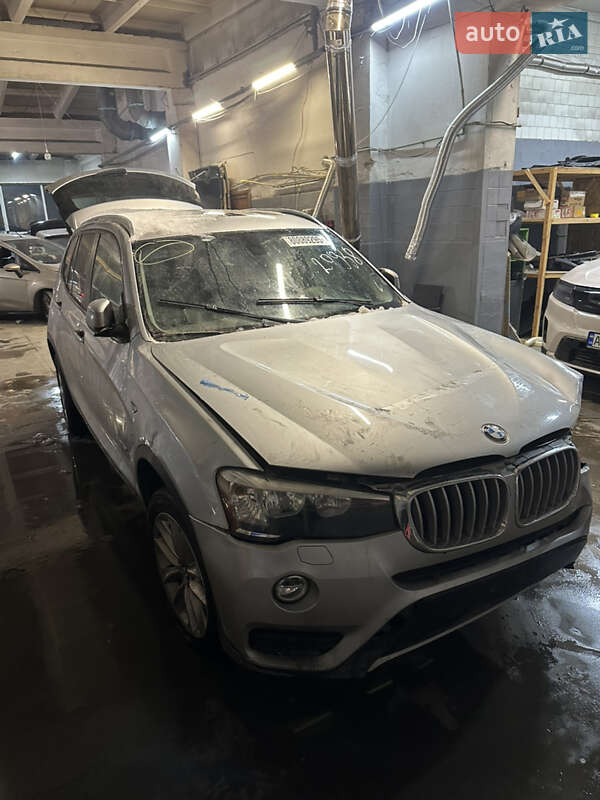 BMW X3 2017
