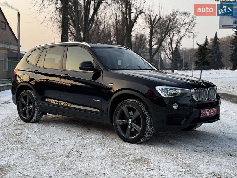 Внедорожник / Кроссовер BMW X3 2017 в Лубнах