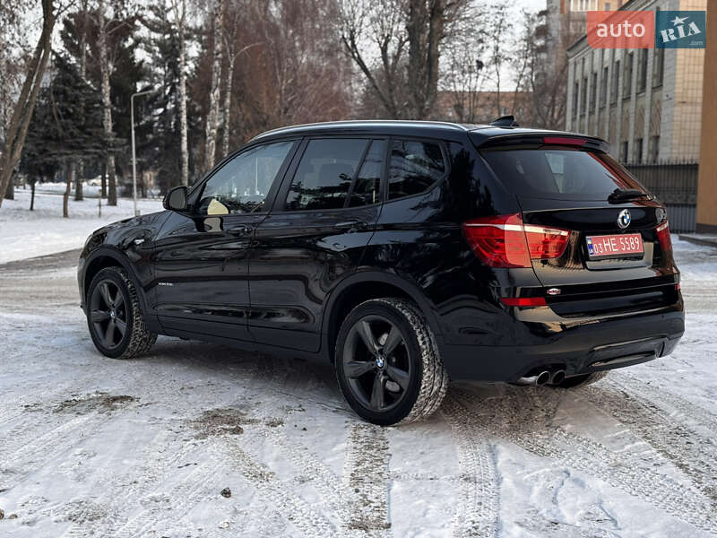 Внедорожник / Кроссовер BMW X3 2017 в Лубнах
