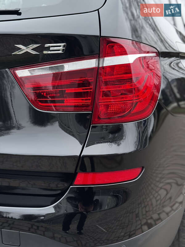 Внедорожник / Кроссовер BMW X3 2017 в Лубнах