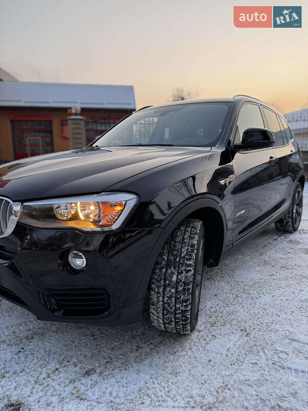 Внедорожник / Кроссовер BMW X3 2017 в Лубнах