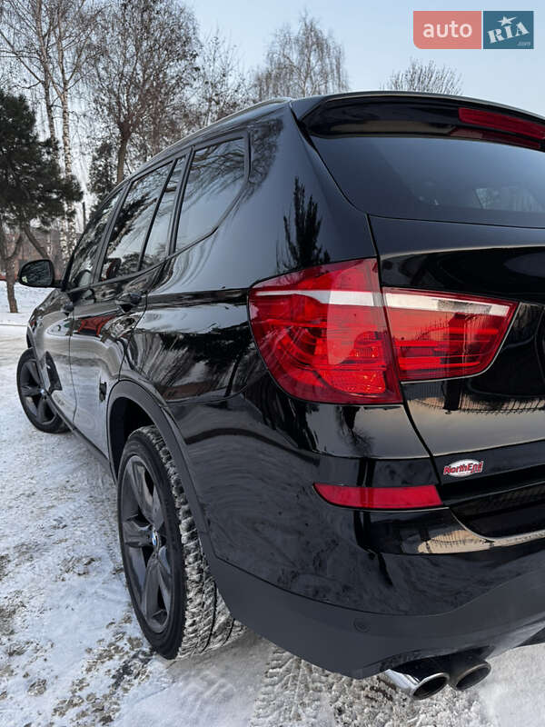 Внедорожник / Кроссовер BMW X3 2017 в Лубнах