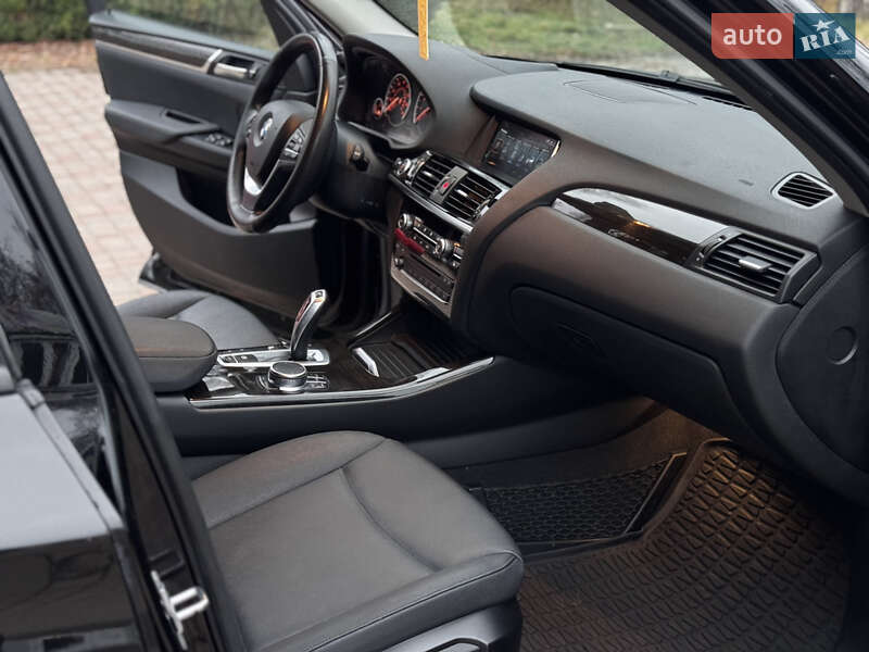 Внедорожник / Кроссовер BMW X3 2017 в Лубнах