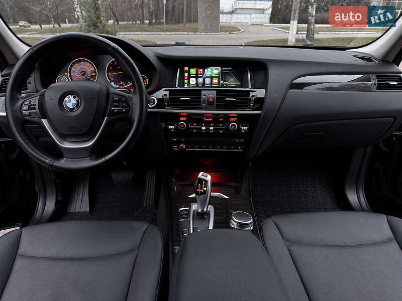 Внедорожник / Кроссовер BMW X3 2017 в Лубнах