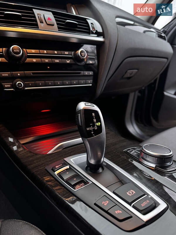 Внедорожник / Кроссовер BMW X3 2017 в Лубнах