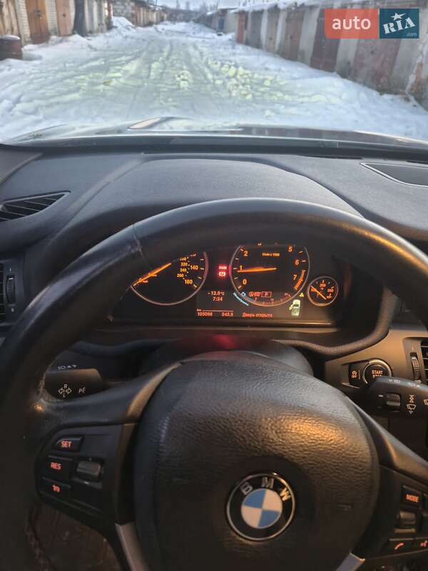 Внедорожник / Кроссовер BMW X3 2013 в Шостке
