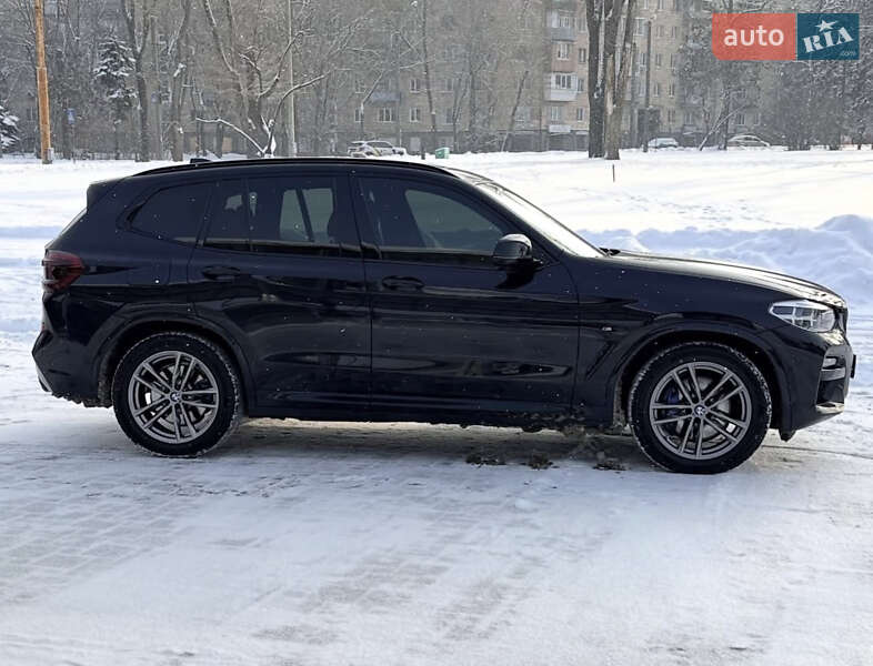 Внедорожник / Кроссовер BMW X3 2020 в Запорожье