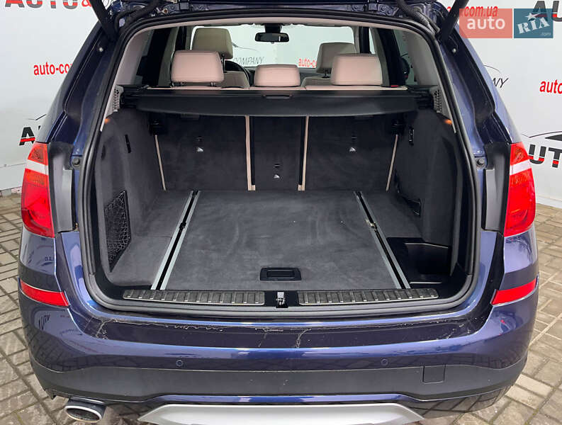 Внедорожник / Кроссовер BMW X3 2015 в Львове