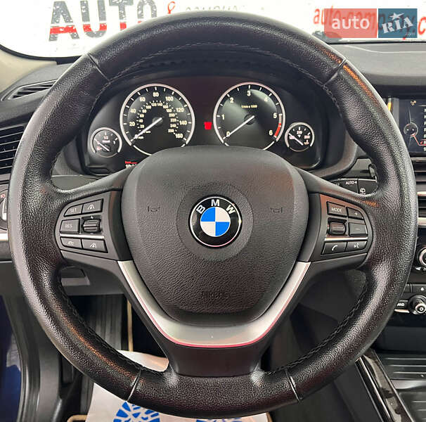 Внедорожник / Кроссовер BMW X3 2015 в Львове