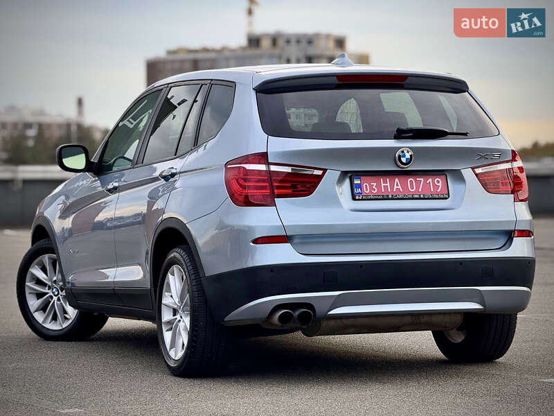 Внедорожник / Кроссовер BMW X3 2013 в Киеве