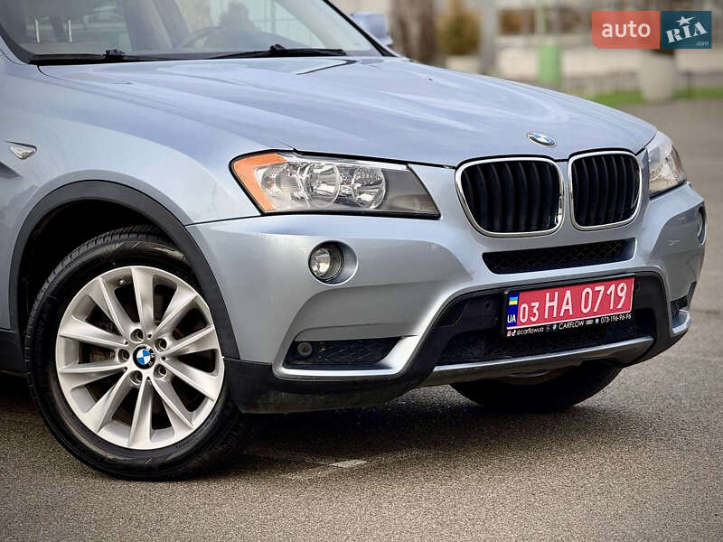 Внедорожник / Кроссовер BMW X3 2013 в Киеве