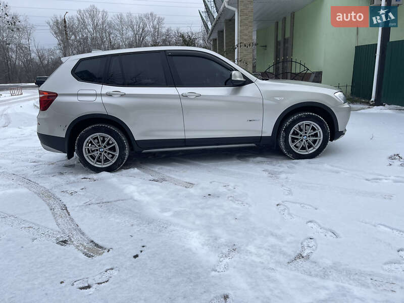 Внедорожник / Кроссовер BMW X3 2013 в Полтаве
