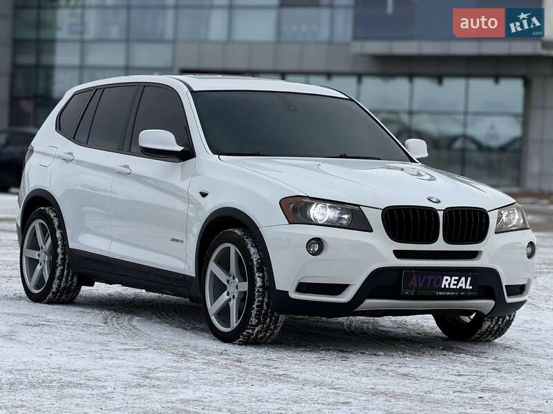 Внедорожник / Кроссовер BMW X3 2013 в Кривом Роге