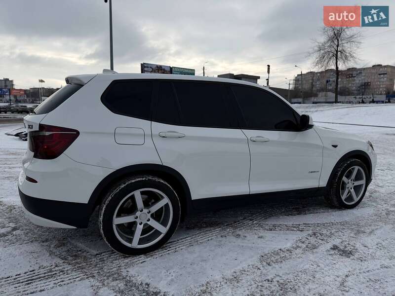 Внедорожник / Кроссовер BMW X3 2013 в Кривом Роге