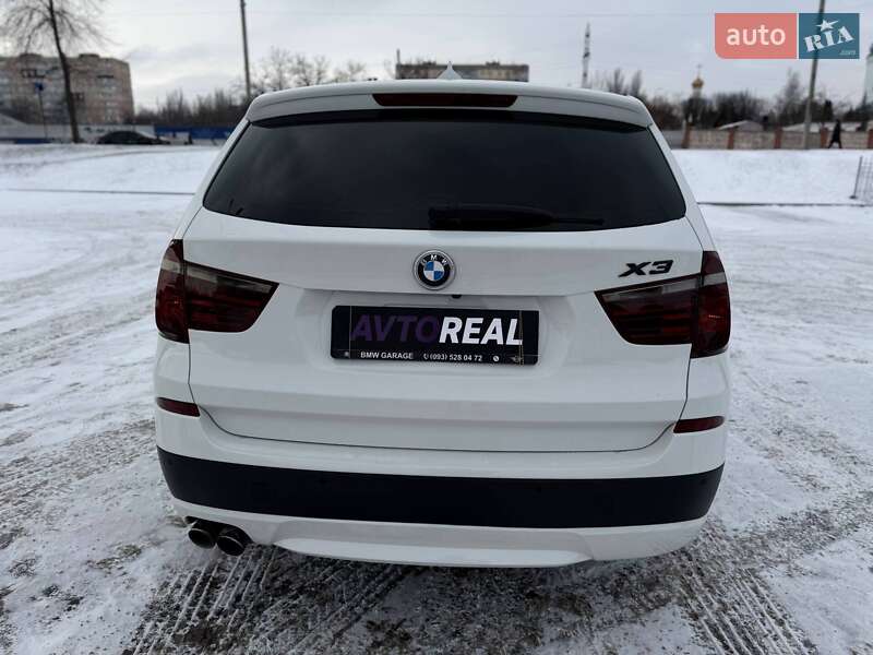 Внедорожник / Кроссовер BMW X3 2013 в Кривом Роге