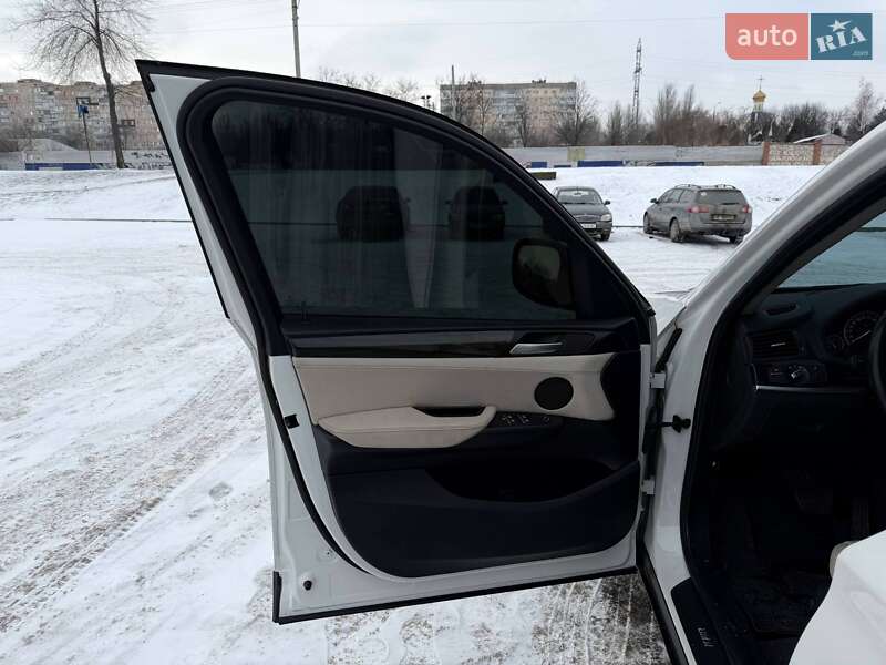 Внедорожник / Кроссовер BMW X3 2013 в Кривом Роге