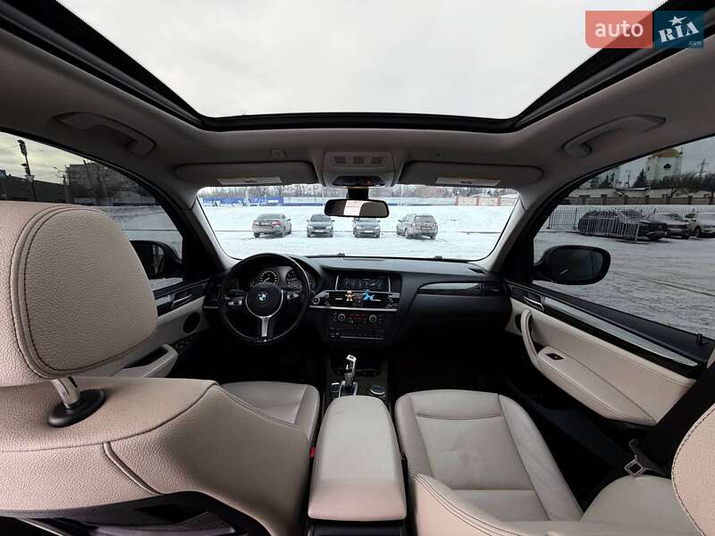 Внедорожник / Кроссовер BMW X3 2013 в Кривом Роге