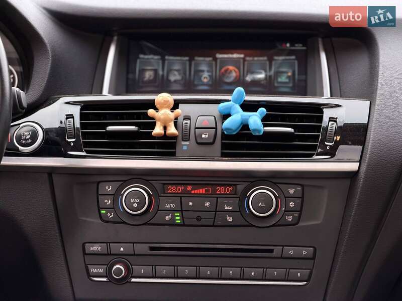 Внедорожник / Кроссовер BMW X3 2013 в Кривом Роге