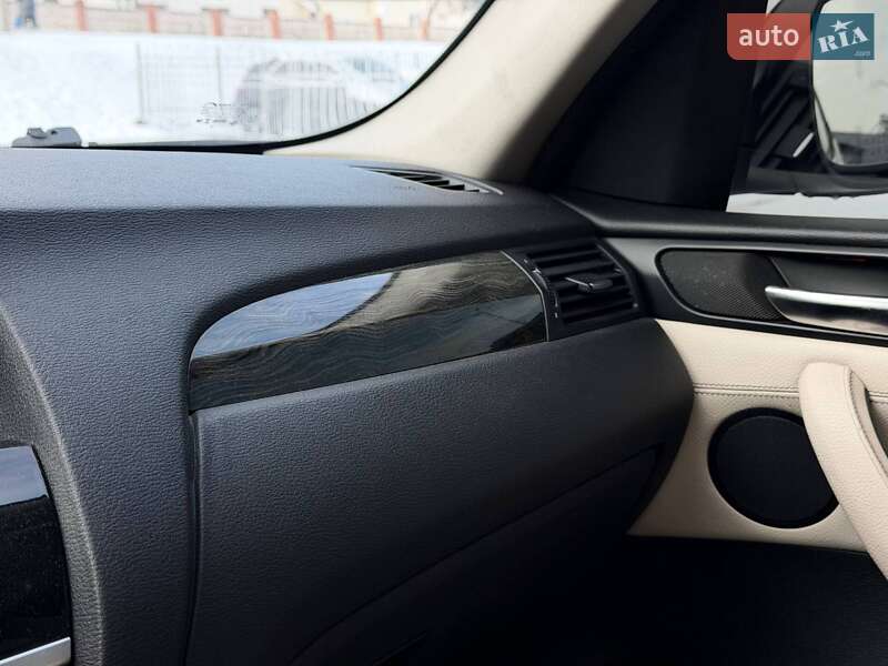 Внедорожник / Кроссовер BMW X3 2013 в Кривом Роге