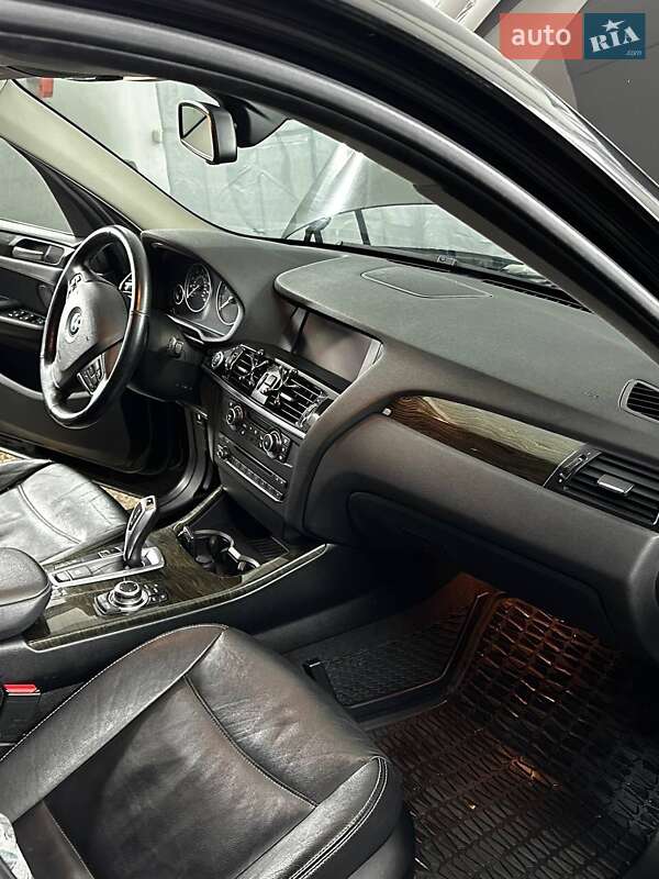Внедорожник / Кроссовер BMW X3 2012 в Луцке фото Внедорожник / Кроссовер BMW X3 2012 в Луцке