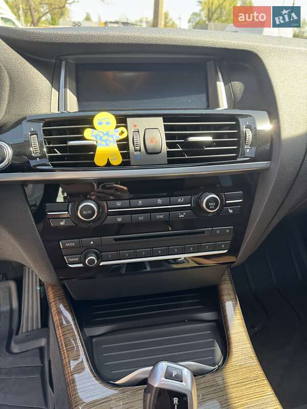 Внедорожник / Кроссовер BMW X3 2014 в Киеве фото 12 Внедорожник / Кроссовер BMW X3 2014 в Киеве