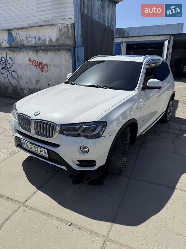 Внедорожник / Кроссовер BMW X3 2014 в Киеве фото 23 Внедорожник / Кроссовер BMW X3 2014 в Киеве