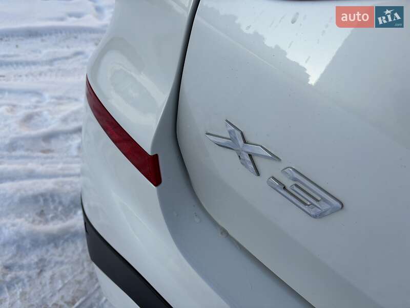 Внедорожник / Кроссовер BMW X3 2020 в Киеве фото 62 Внедорожник / Кроссовер BMW X3 2020 в Киеве